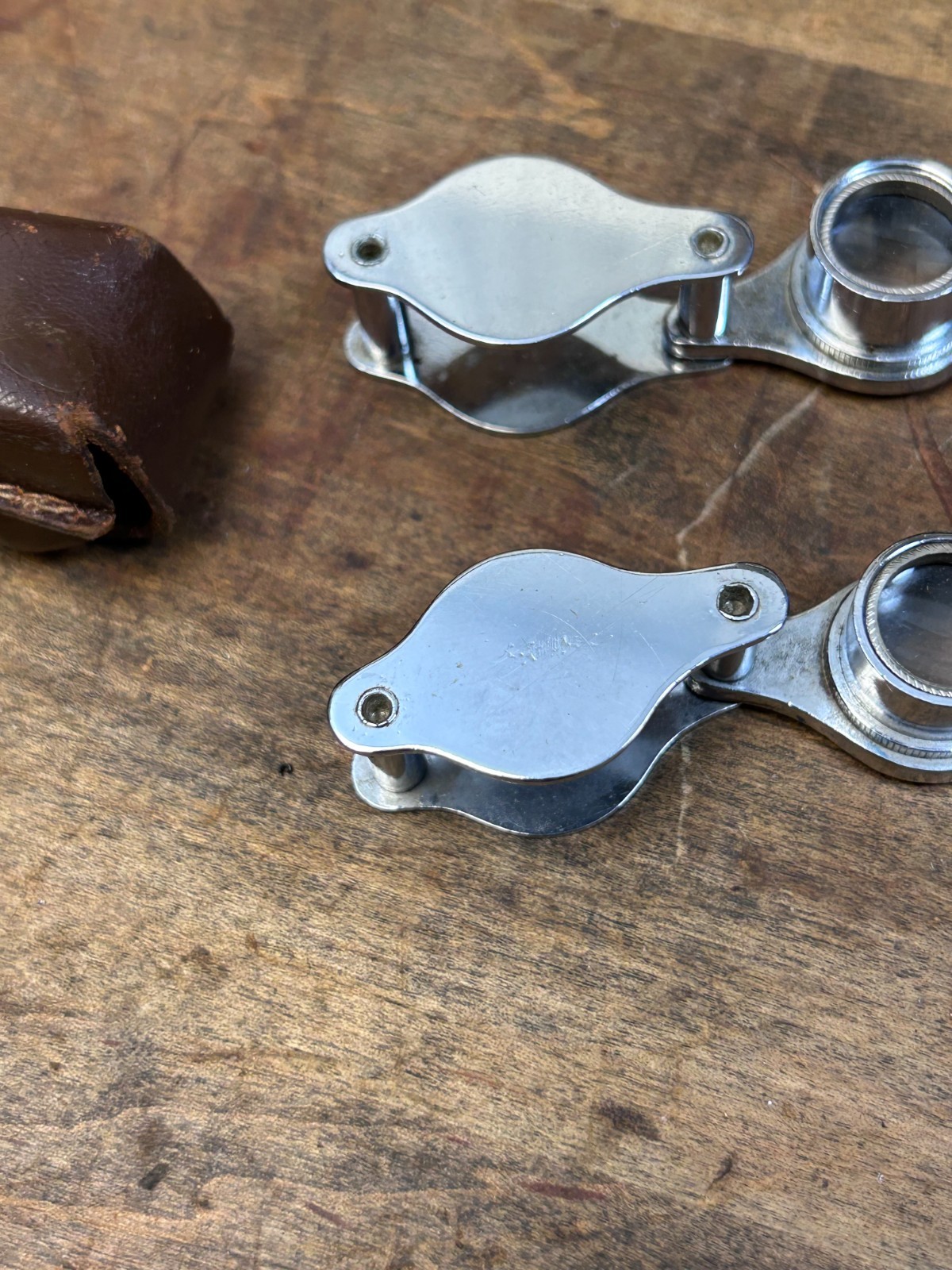 Whitman 10X and 17X Magnifying Glass Japan