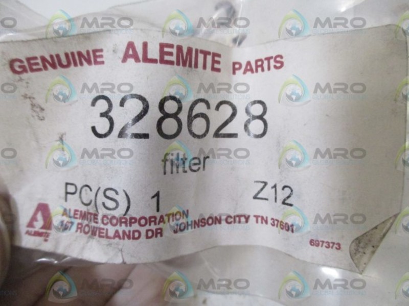 ALEMITE CORP. 328628 FILTER NSMP