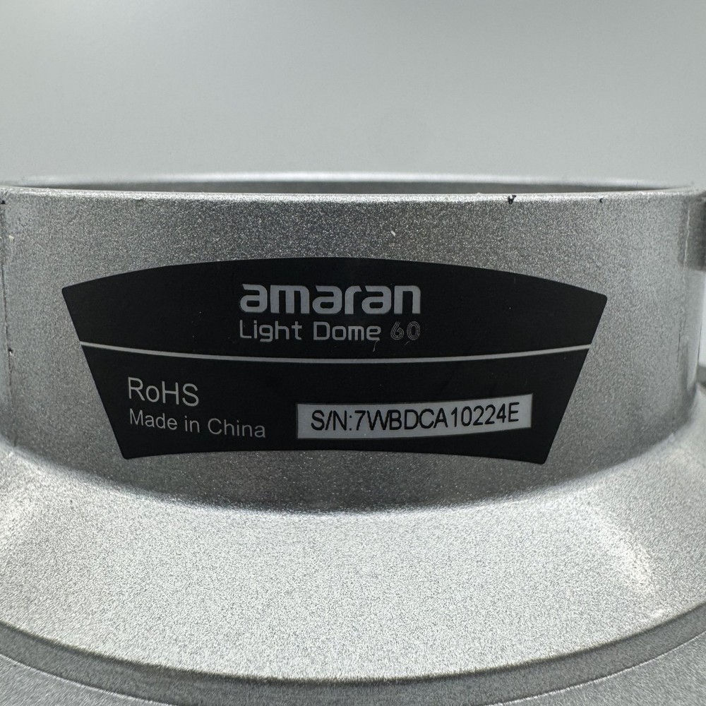 Amaran Light Dome 60 Quick Release Softbox Bowens Mount Reflector Diffuser