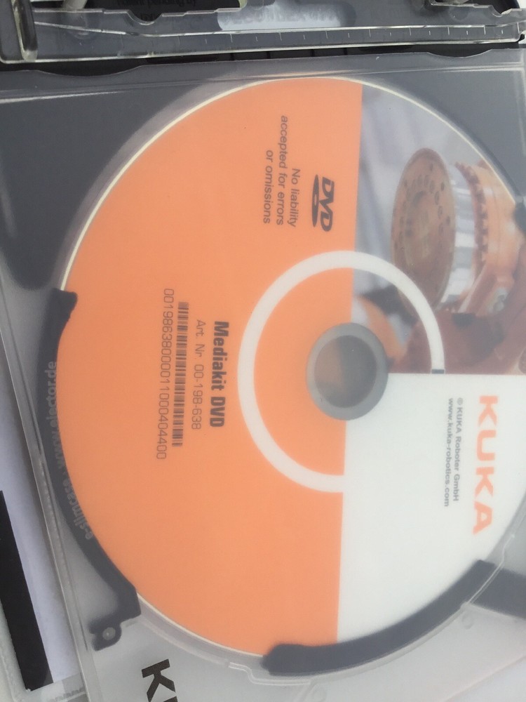 KUKA 198638, MediaKit DVD