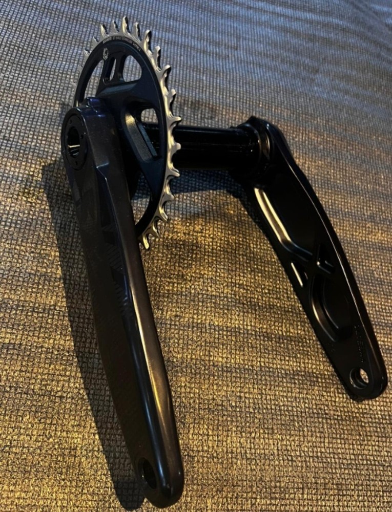 SRAM GX Eagle Boost Crankset Lunar Gray 32T 175mm