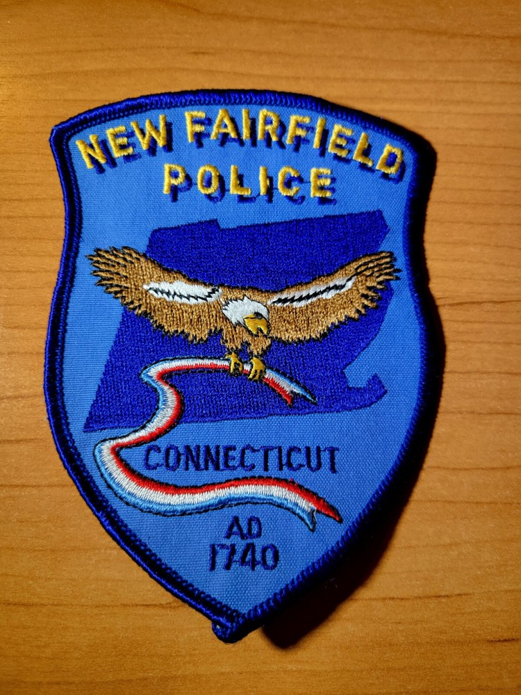 New Fairfield CT Police Shoulder Patch