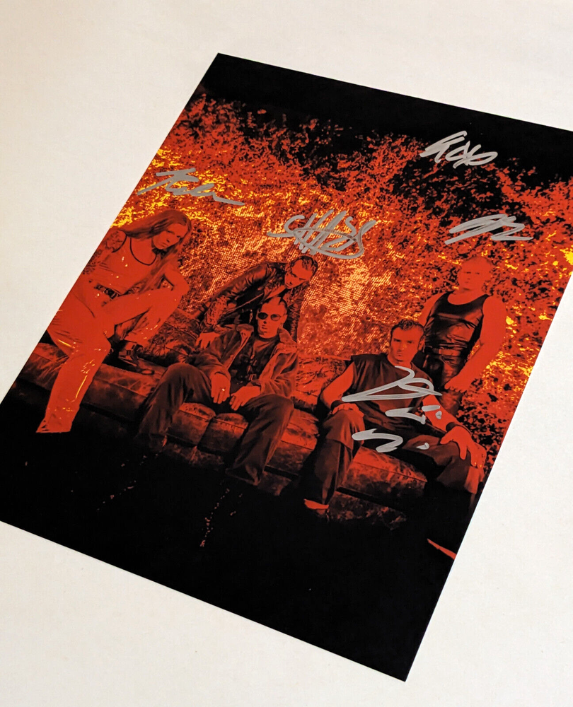 CODE ORANGE SIGNED 8x10 PHOTO above UNDERNEATH forever JAMI MORGAN +4 COA