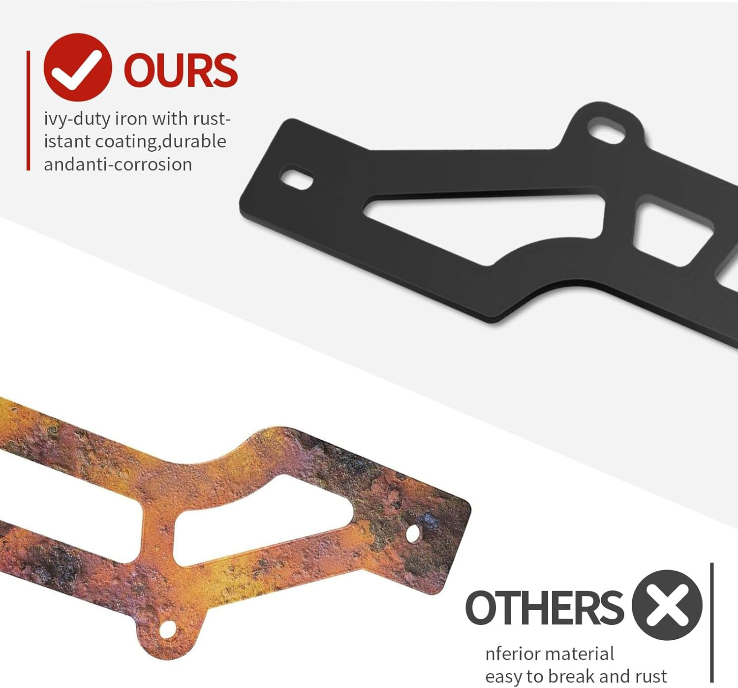 Fit for Can Am Maverick X3 & Max Shock Tower 10" LED Light Bar Mount Bracket