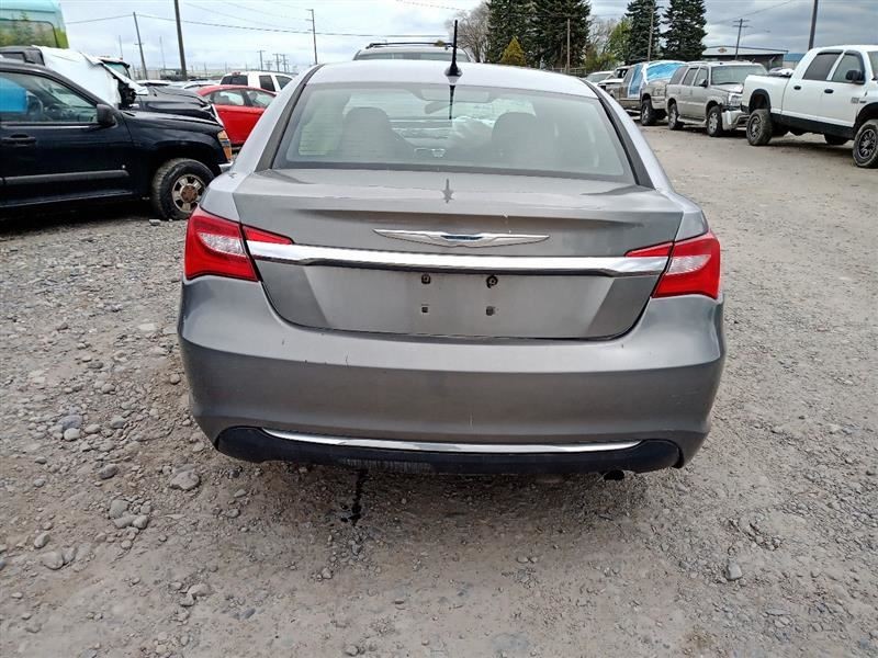 25802935 Dash Temperature Control from 2013 Chrysler 200 8934472