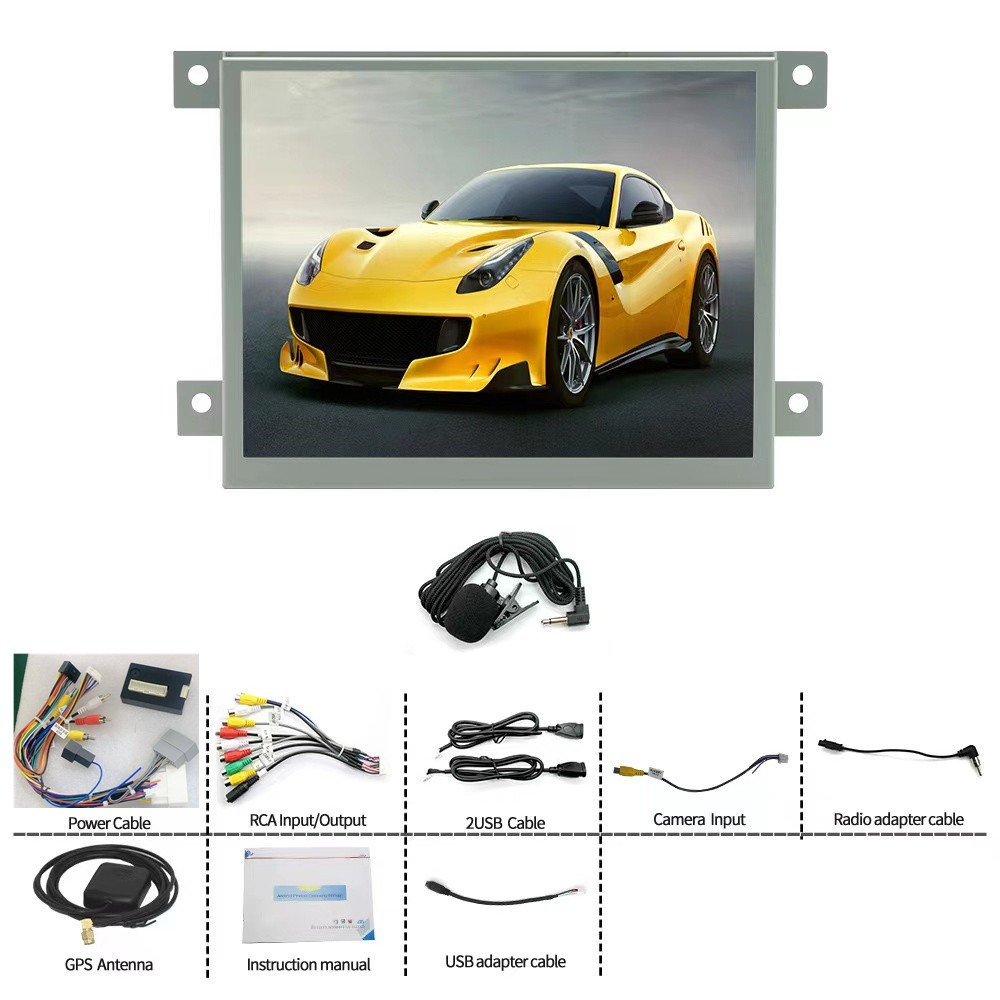 8.4'' Android Stereo Radio GPS Nav For 11-14 Dodge Charger Chrysler 300 Carplay