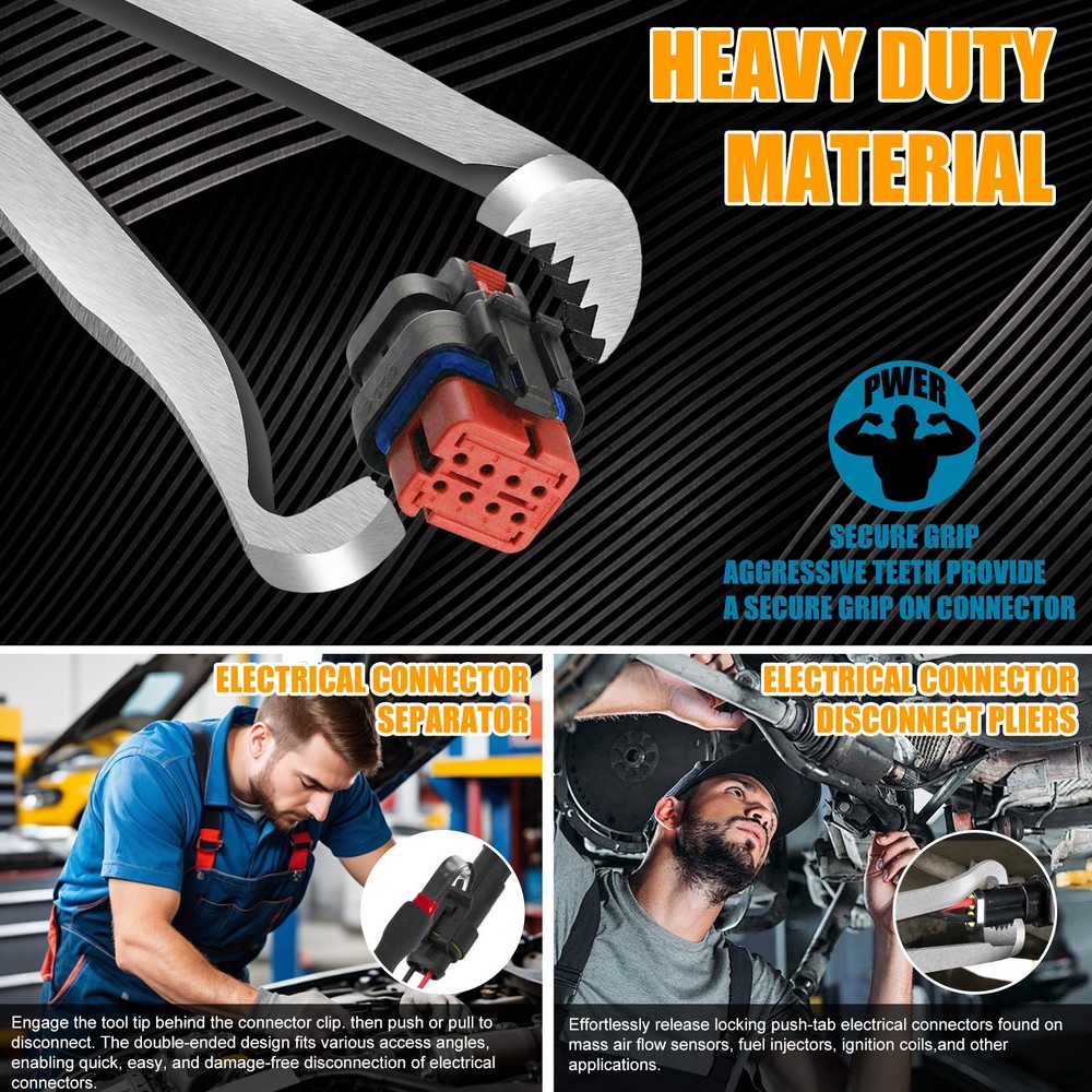 2X 13120 Tool Electrical Disconnect Pliers 37960 Electrical Connector Separator;