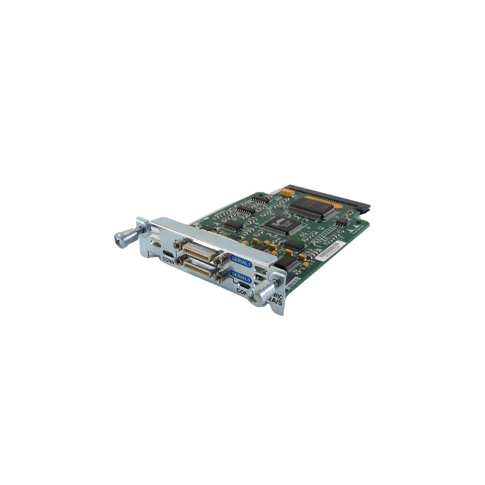 Cisco WIC-2A/S 2 Port Serial Async Sync WIC WAN Interface Card