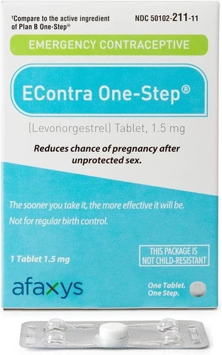 ECONTRA ONE-STEP 1.5 MG TAB   1 PILL