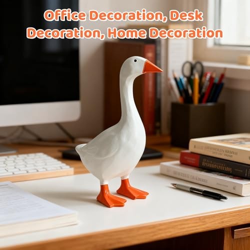7 Inch Desk Goose -7 Inch Desktop Goose for Office & Home,Gift for Friends and
