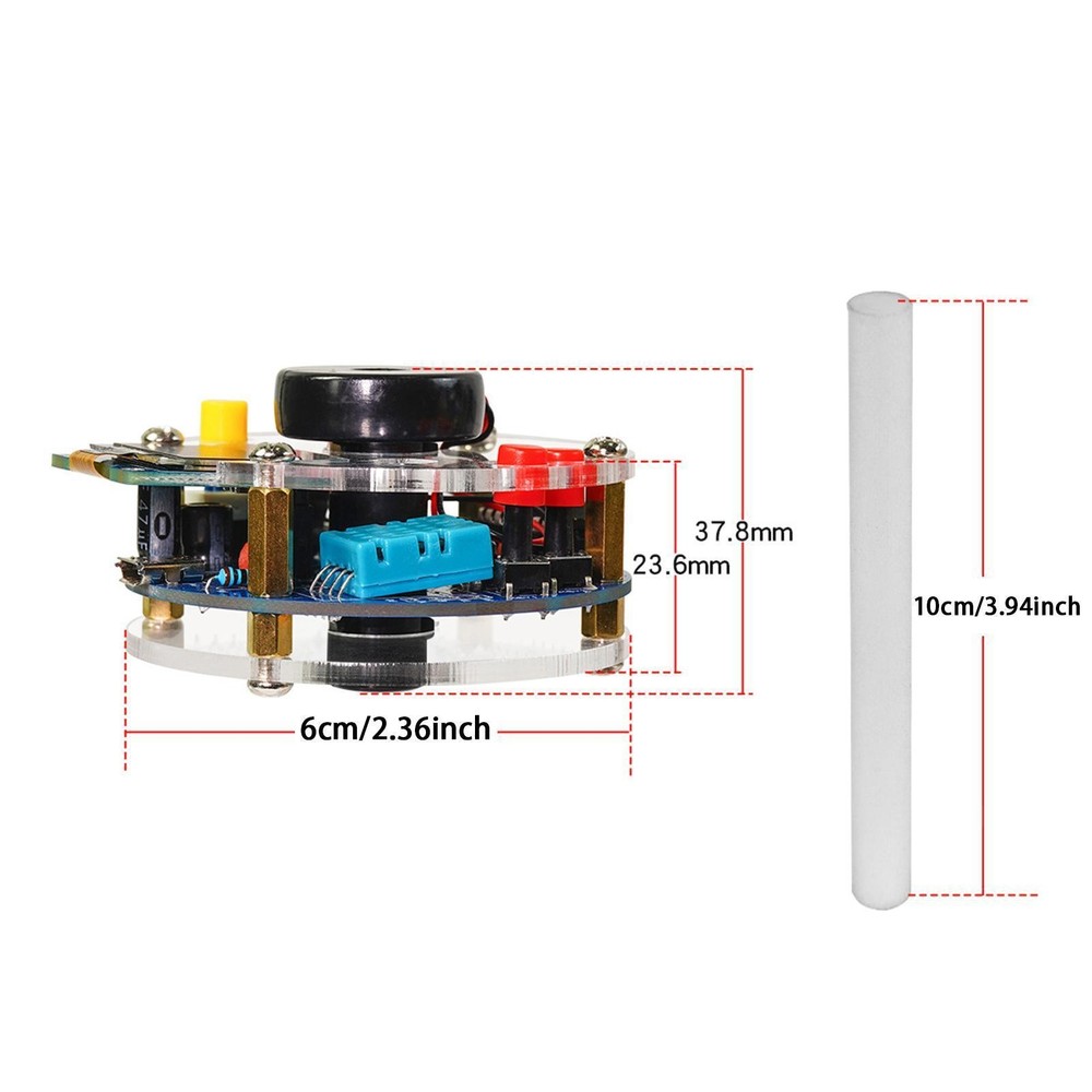 Humidifier Soldering Project Kit USB Humidifier Atomization Educational