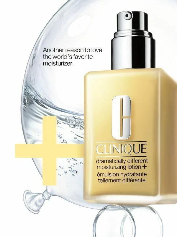 CLINIQUE DRAMATICALLY DIFFERENT MOISTURIZING LOTION WITH PUMP 4.2 OZ NEW IN BOX