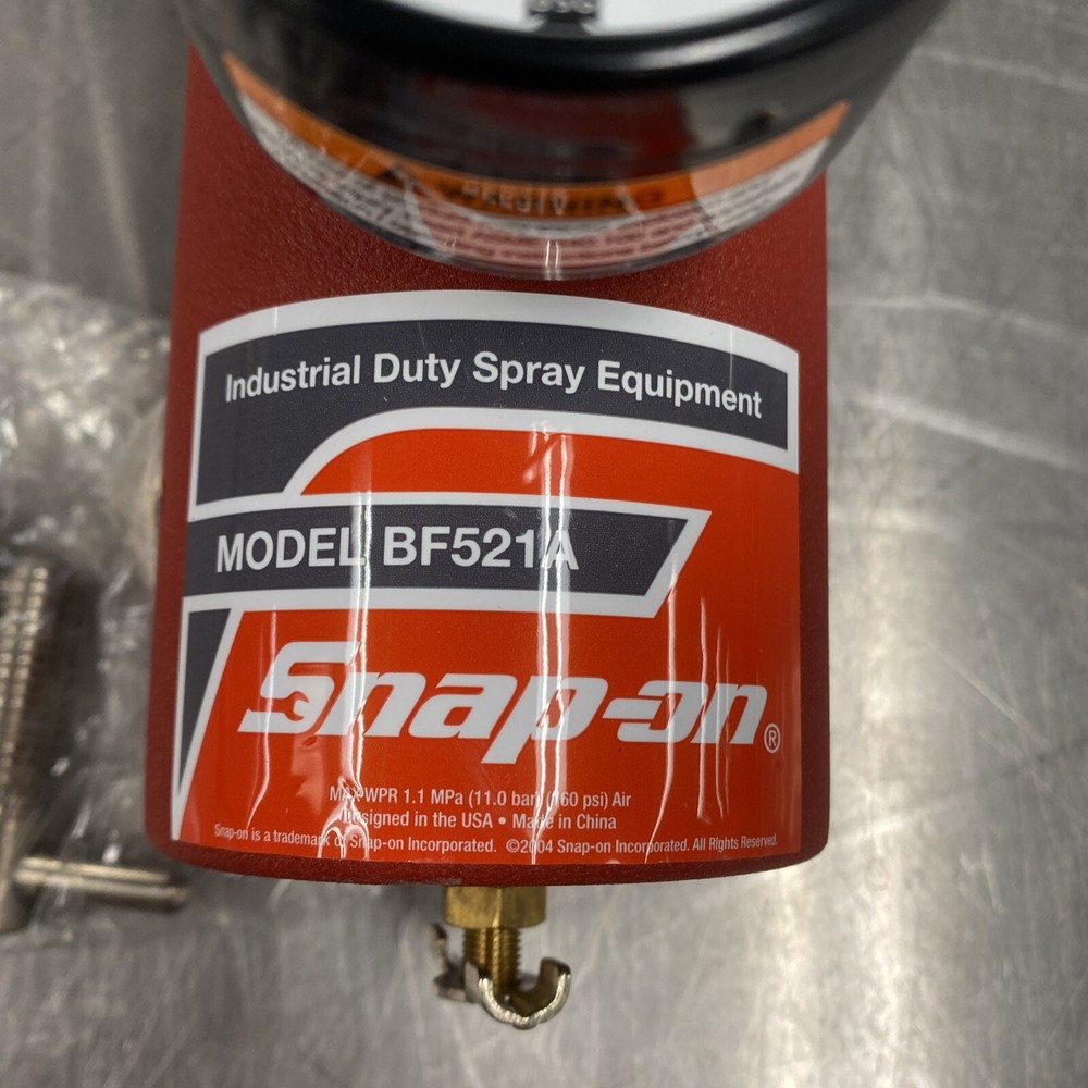 Snap-On BF521A Air Filter Air Control Unit