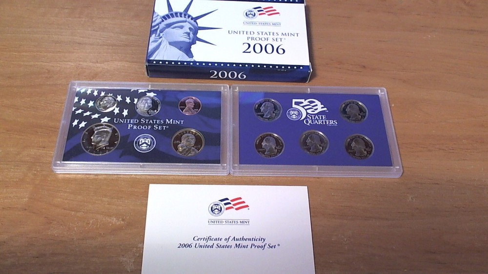 UNITED STATES MINT PROOF SET - 2006