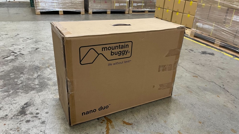 Mountain Buggy Nano Duo Buggy - Nautical