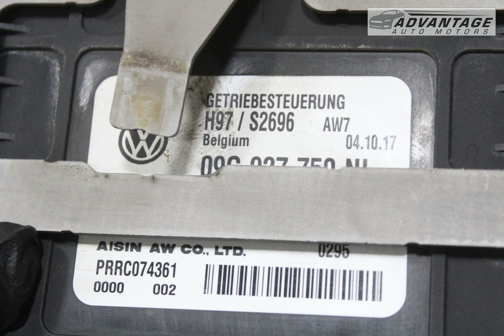 2015-2018 AUDI Q3 AUTOMATIC TRANSMISSION COMPUTER CONTROL MODULE OEM