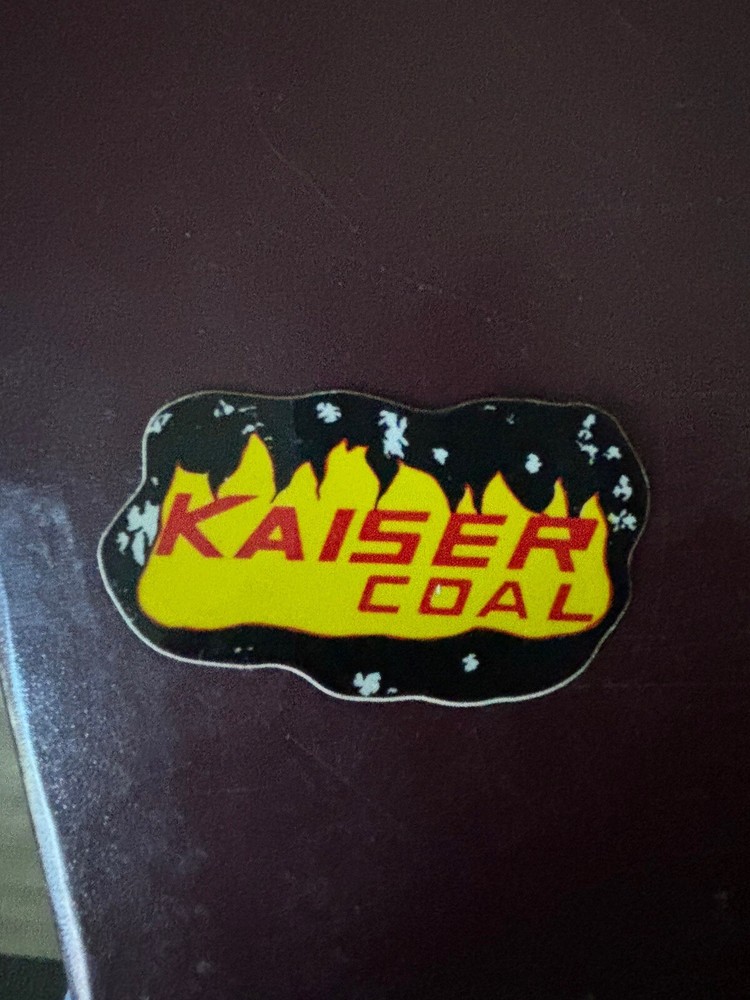 NICE  COAL COMPANY COAL MINING STICKER