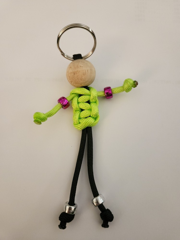 Paracord People Keychain