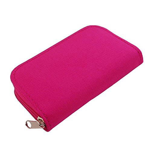 Memory Card Case for SD SDHC Micro SD Mini SD with 22 Slots for Travel