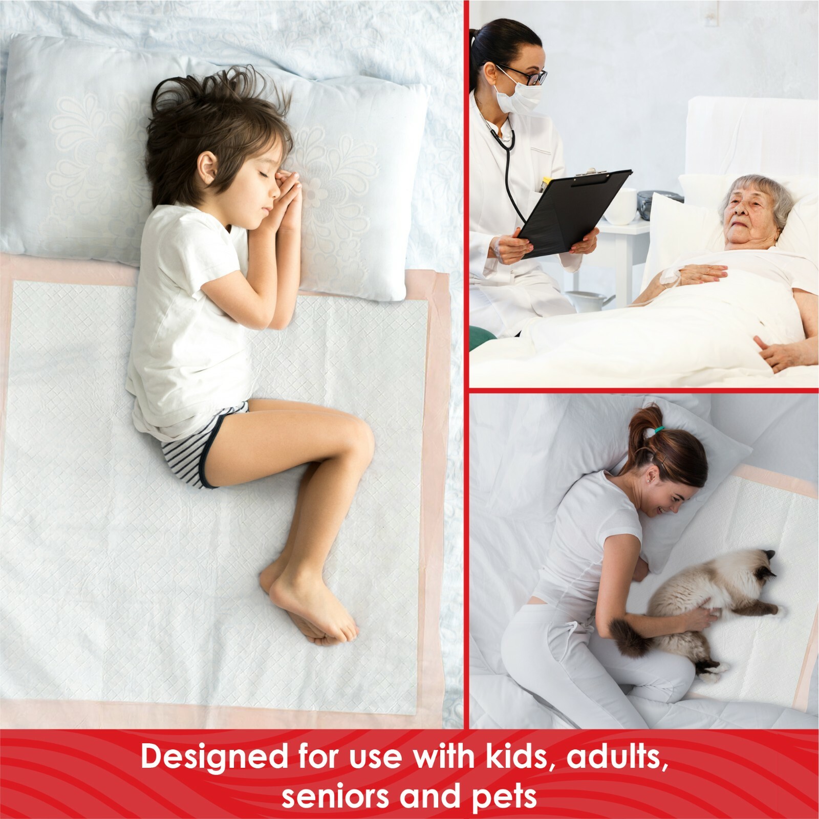 300 30x36 HEAVY QUILTED Absorbency Puppy Elderly Dog Pads Wee WeePads Underpads