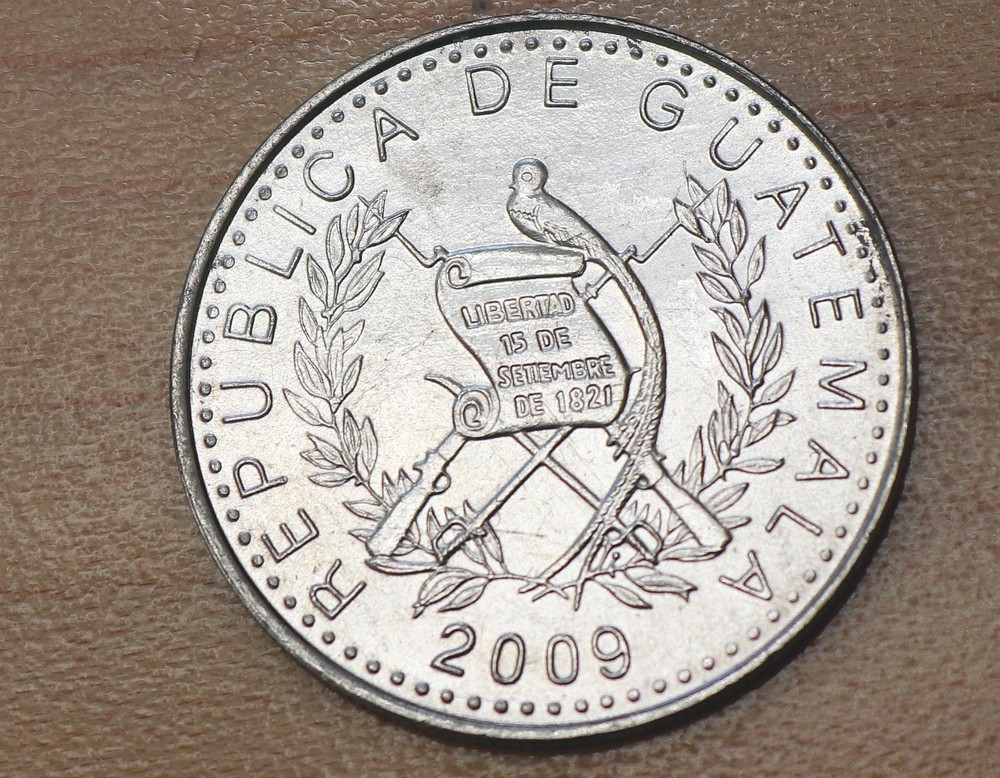 2009 Guatemala 10 Centavos