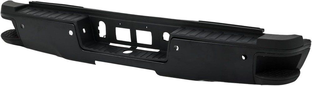 Rear Step Bumper Assembly Compatible with 2014 2015 2016 2017 Chevy Silverado