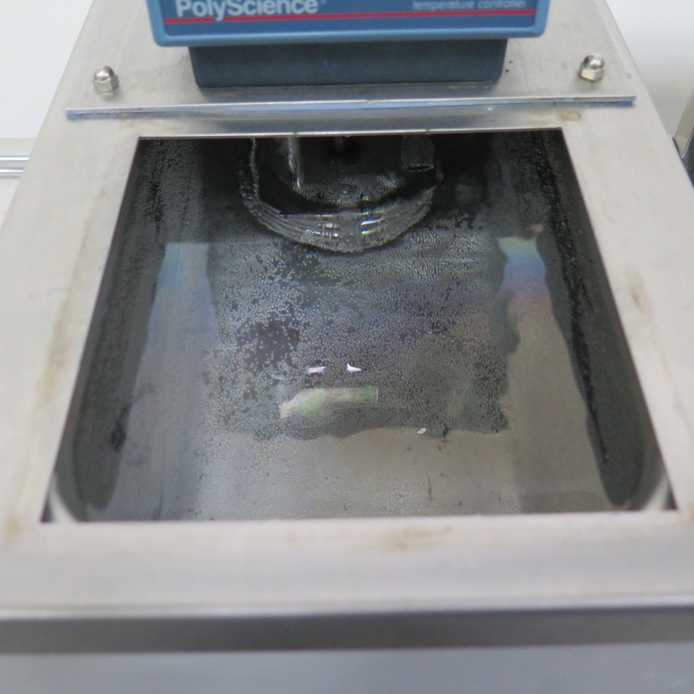 R201862 PolyScience Model 8006 Heated Circulating Bath 6-liter