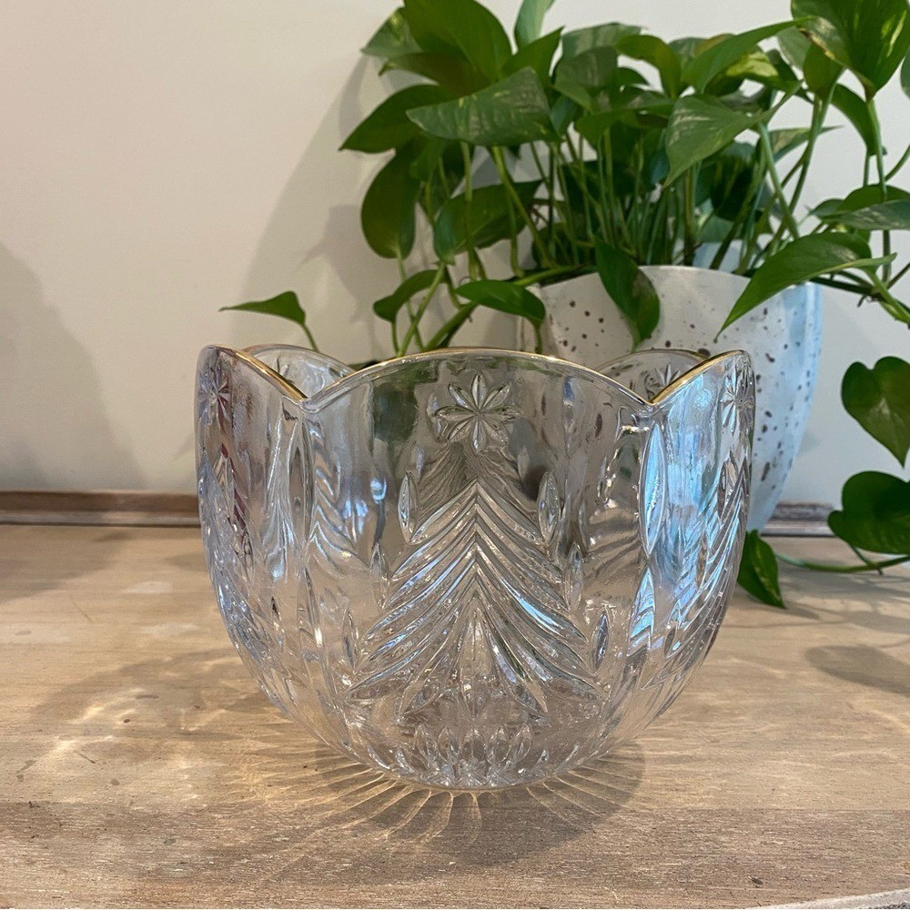 Mikasa Christmas Tree Bowl
