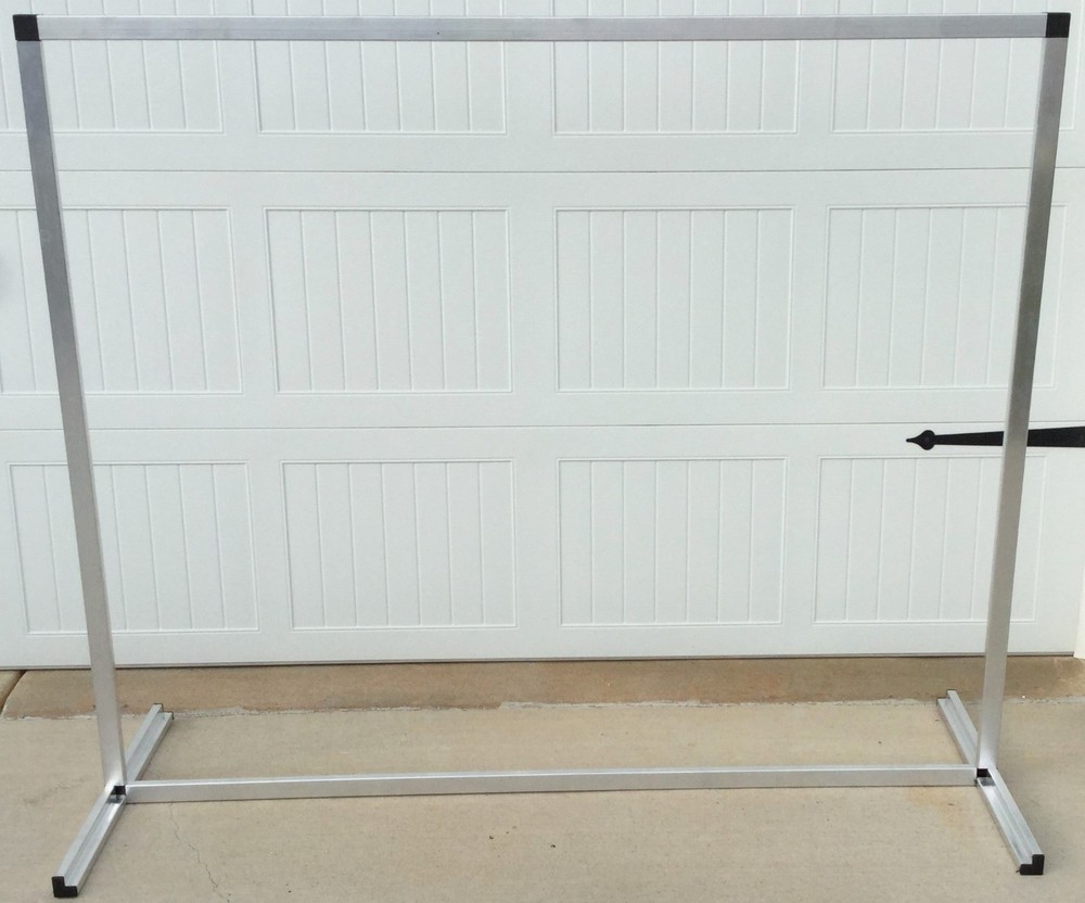 Archery Bow Target or Shooting Backstop Stand Size 6' X 6'