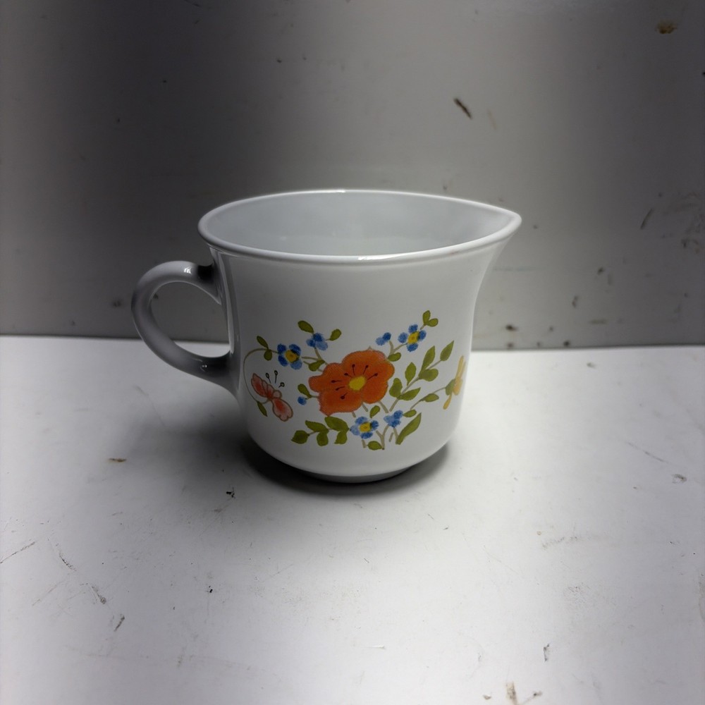 Corning Ware ~ Corelle ~ Wildflower ~ Coffee Cup ~