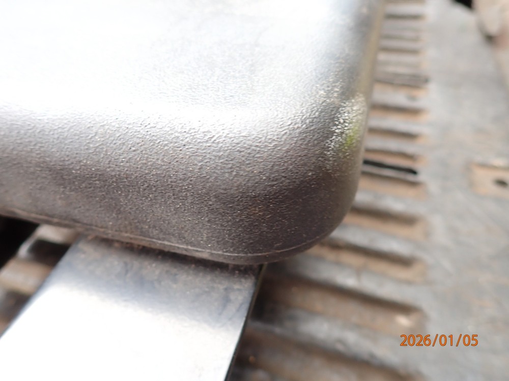 VINTAGE BENCH W/ MOUNT BRACKETS FOR SOLOFLEX EXERCISE MACHINE