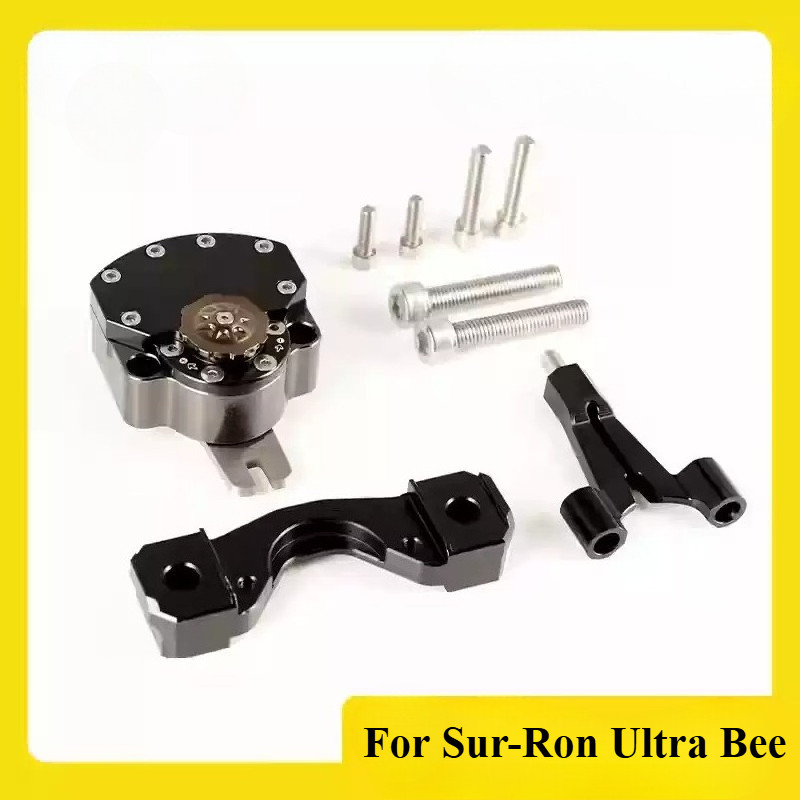 Titanium Ruler Direction Stabilizer Damper For Sur-Ron Ultra Bee Offroad eBike*
