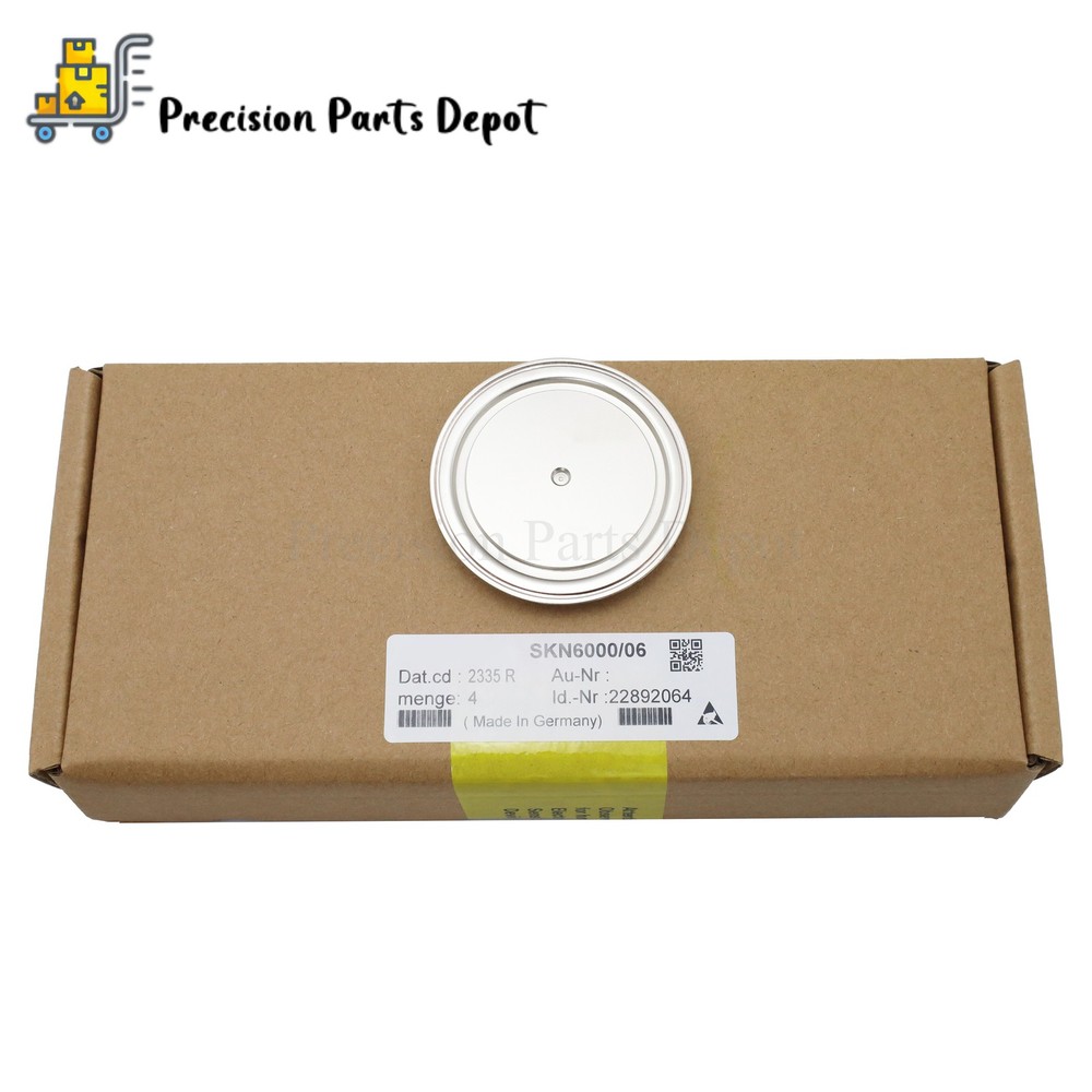 For Semikron VF1.15V 14KA Disk Diode Module SKN6000/06 US