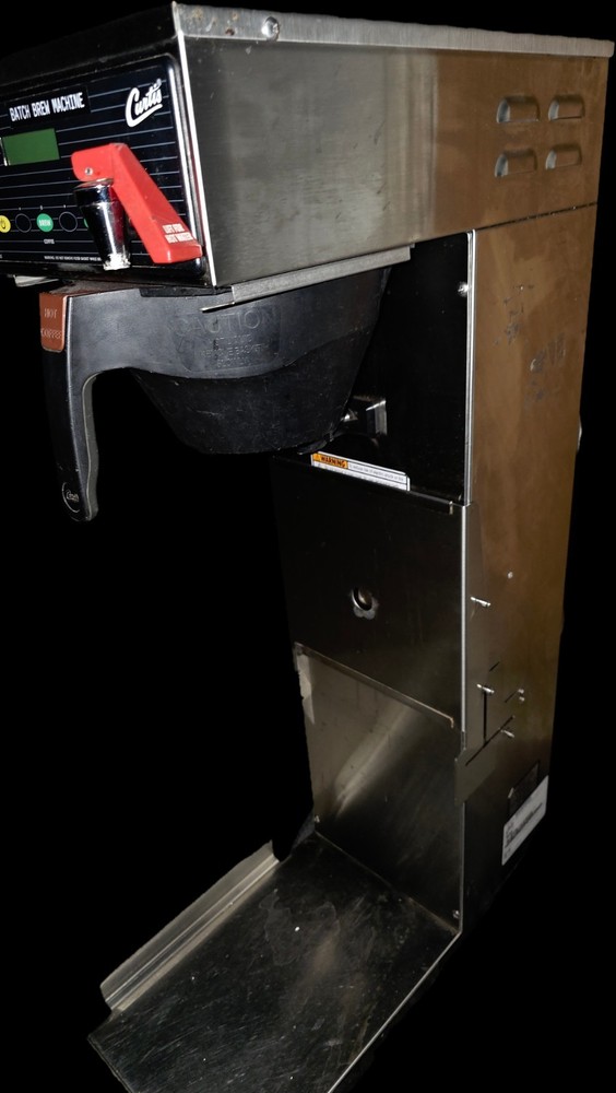 Curtis CB Combo Coffee and Tea Brewer