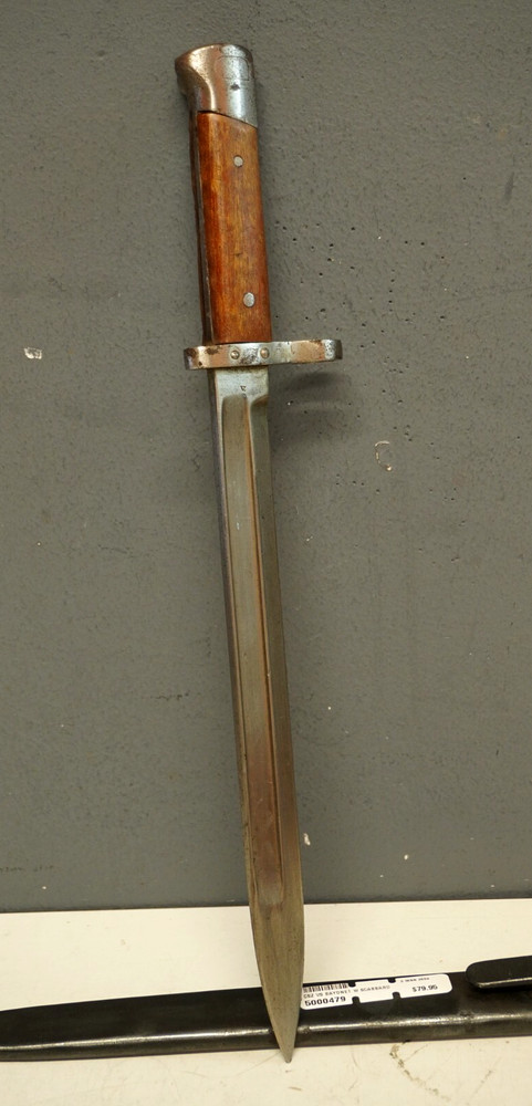 CSZ Bayonet With Scabbard