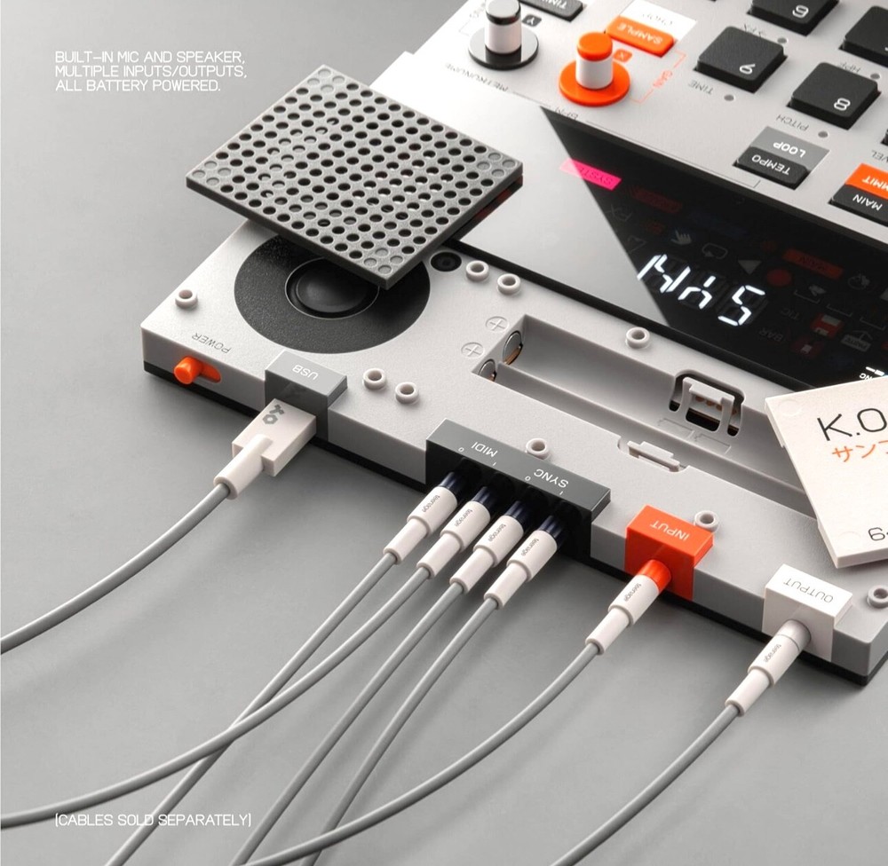 Teenage Engineering EP-133 KO II Sample Composer