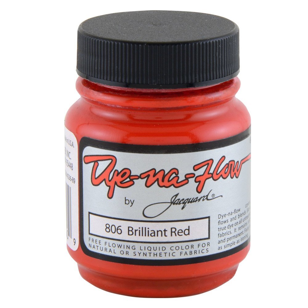 Dye-Na-Flow 2.25 OZ Brilliant Red