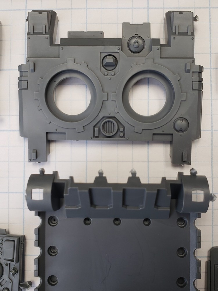 40k Space Marine Bits Primaris Gladiator Vehicle Hull Interior & Side Set