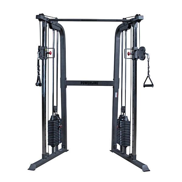 Powerline Functional Trainer by Body-Solid - PFT100 Cable Home Gym 210 lb stacks