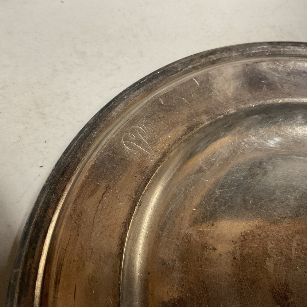 Christofle Silver Plate Plate - Silverplated Tableware Serving Plate