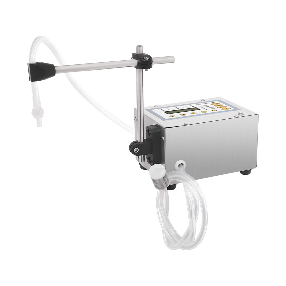 Automatic Liquid Filling Machine Digital Control Bottle Filler 5-3500ml