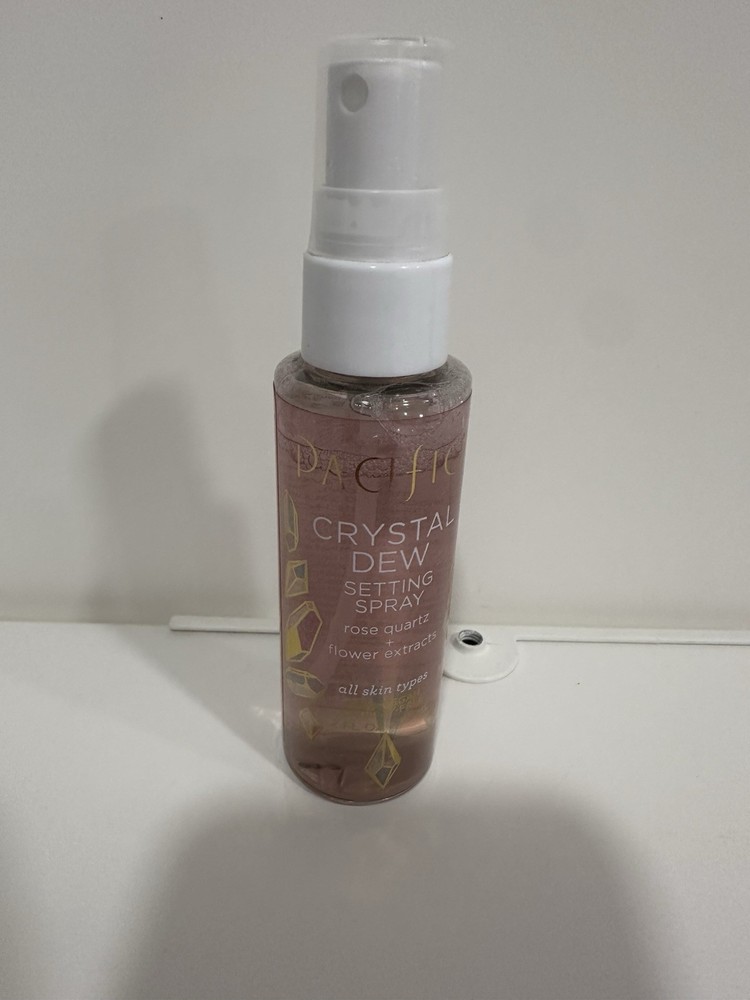 pacifica crystal dew setting spray 2 Oz. Hard To Find