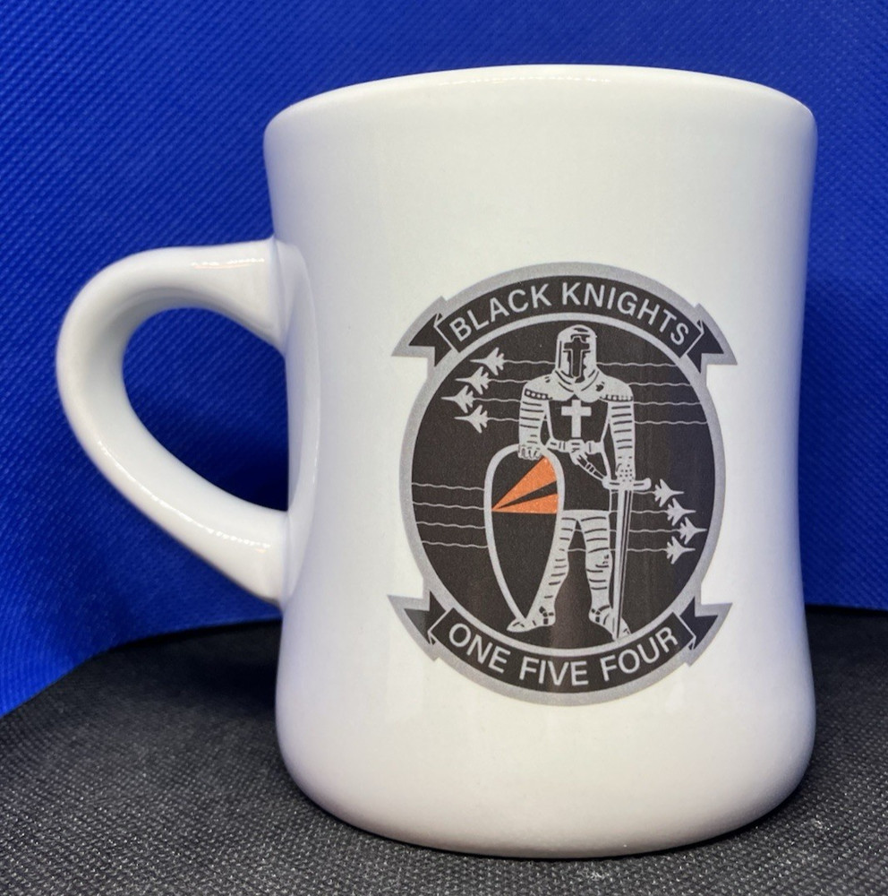 BLACK KNIGHTS (VF-154) Victory Mug