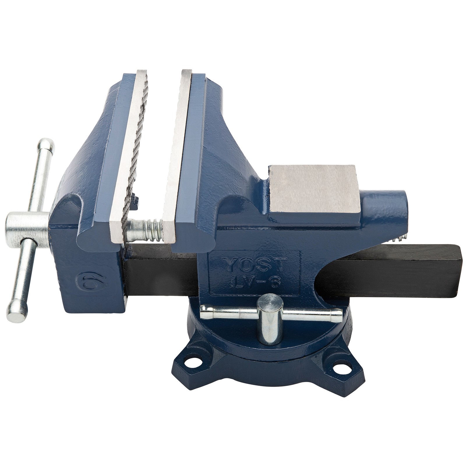 Yost Vises LV-6 Homeowner's Vise 6 Inch Jaw Width 5 Inch Jaw Opening