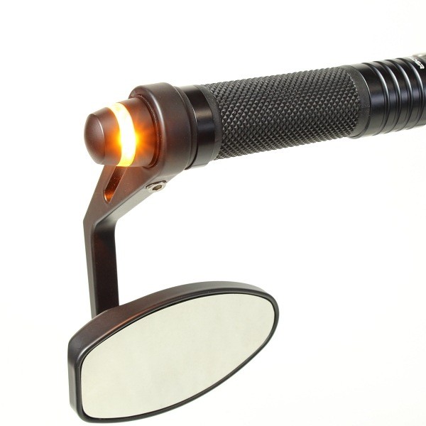 BL2000 Bar-End Turn Signal, Black (1 pc)