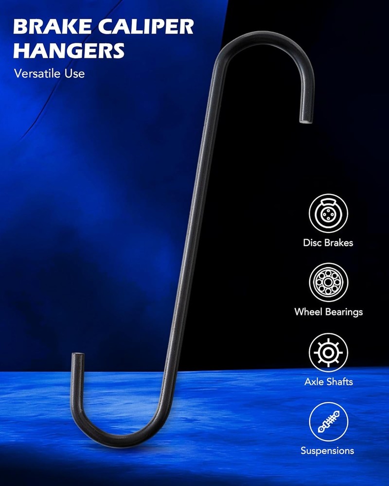 Caliper Piston Compressor Tool, Universal Brake Caliper...