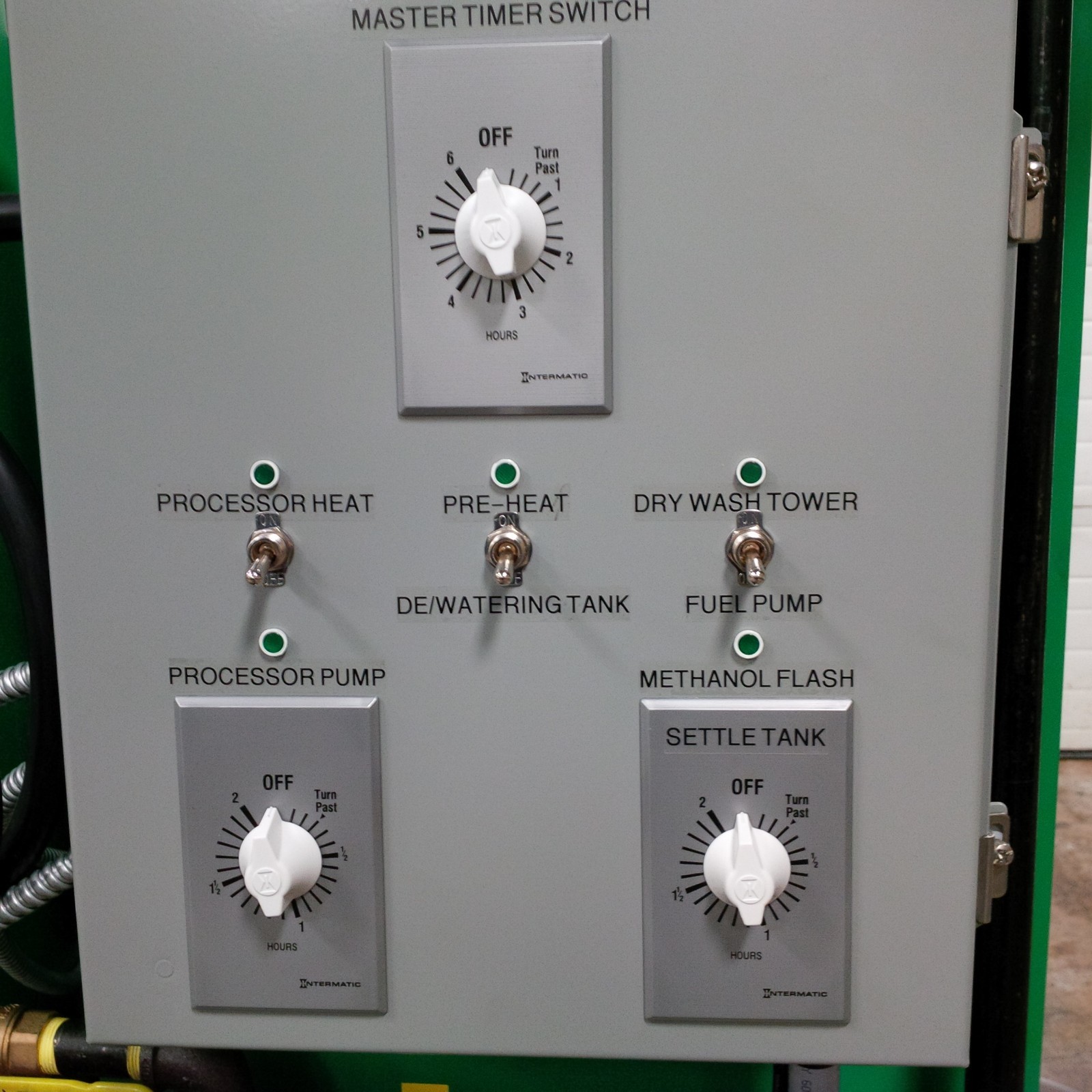 Commercial Biodiesel Processor W/ Dry Wash Technology By U.S. Freedom Bio Fuels