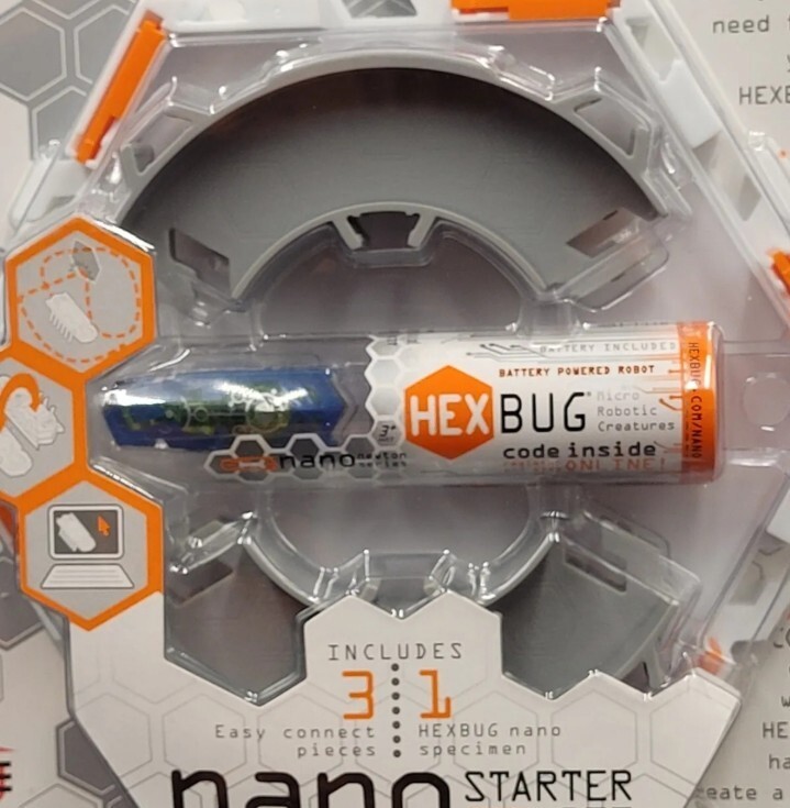HexBug Hex Bug Nano 1 Extremely Rare Mutation