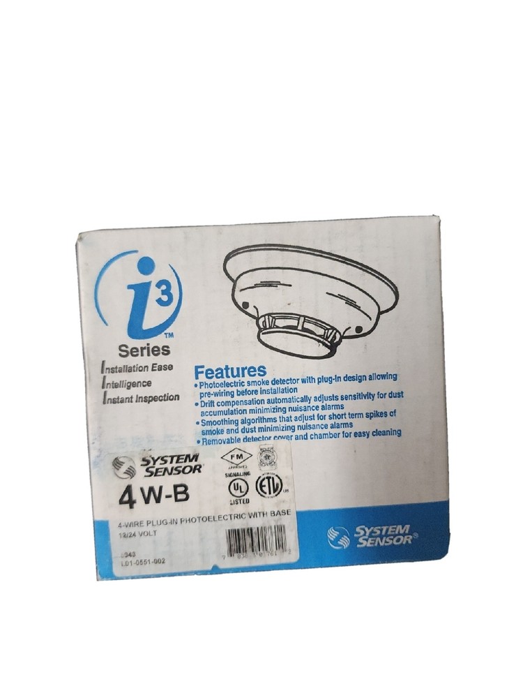 System Sensor 4W-B Smoke Detectors