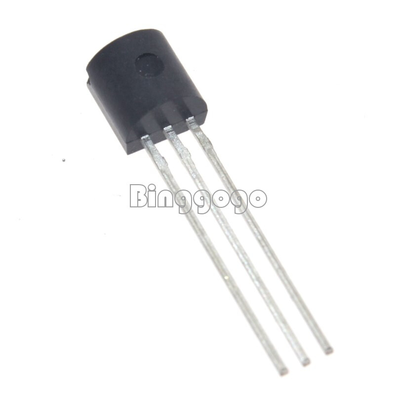 DS18B20 Digital Temperature Sensor Temperature Sensor 1-Wire TO-92 TE242 New